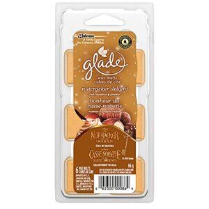 Glade Nutcracker Delight Wax Melts, 24 Melts Total